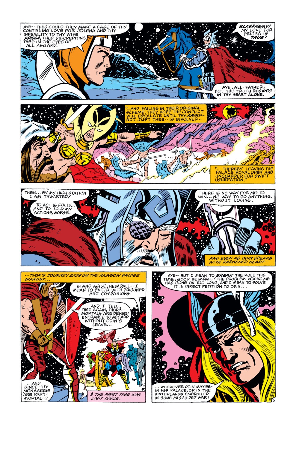 Read online Thor (1966) comic -  Issue #322 - 6