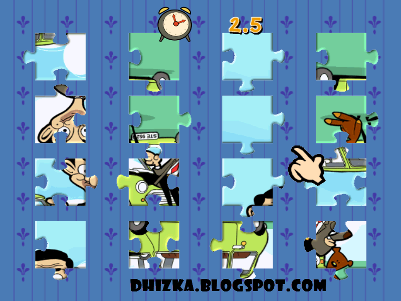 Dicky Giancini{AnK SmPn 36 SbY}: Mr.Bean PC Game