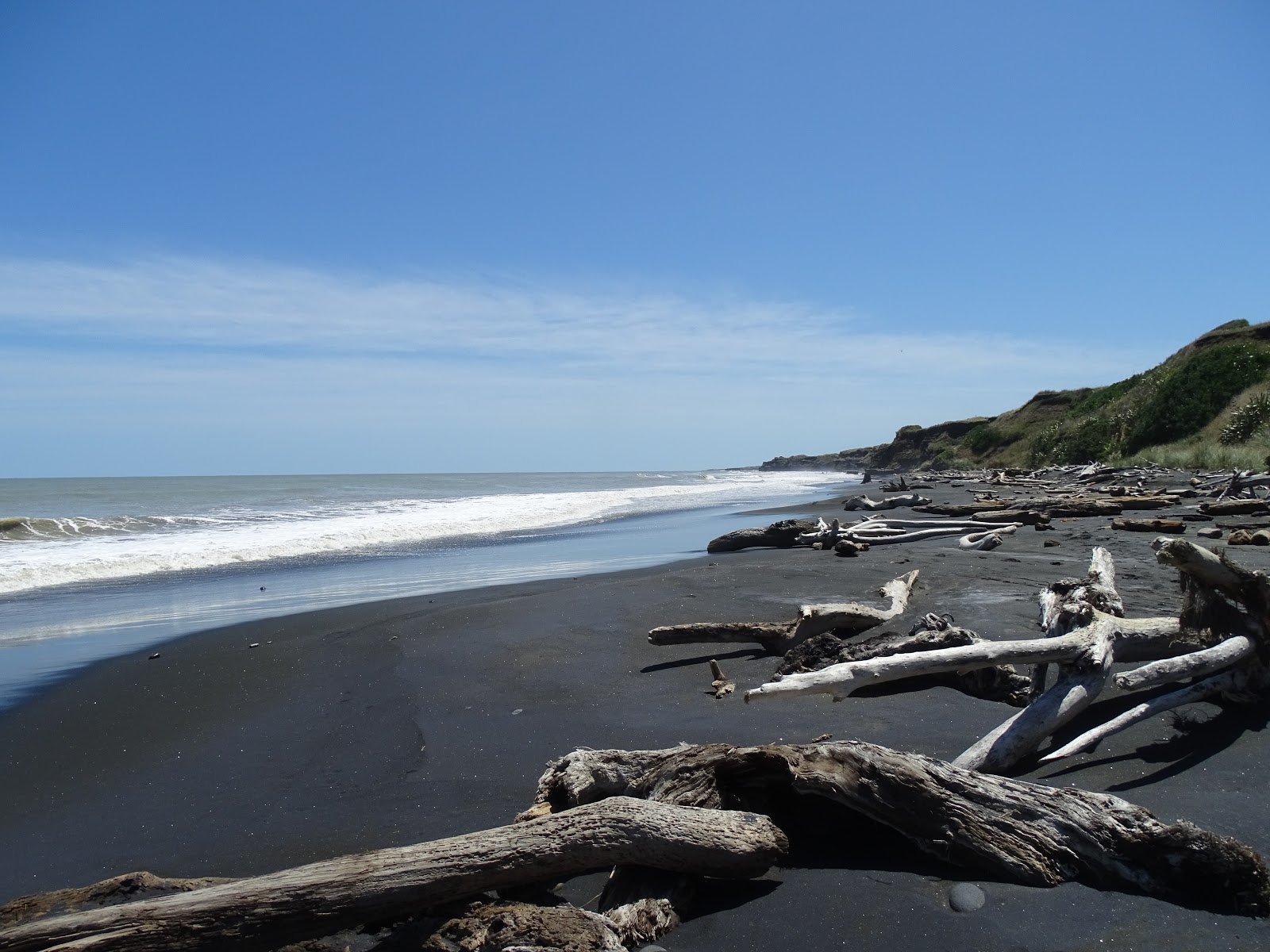 over the hill Waverley Beach