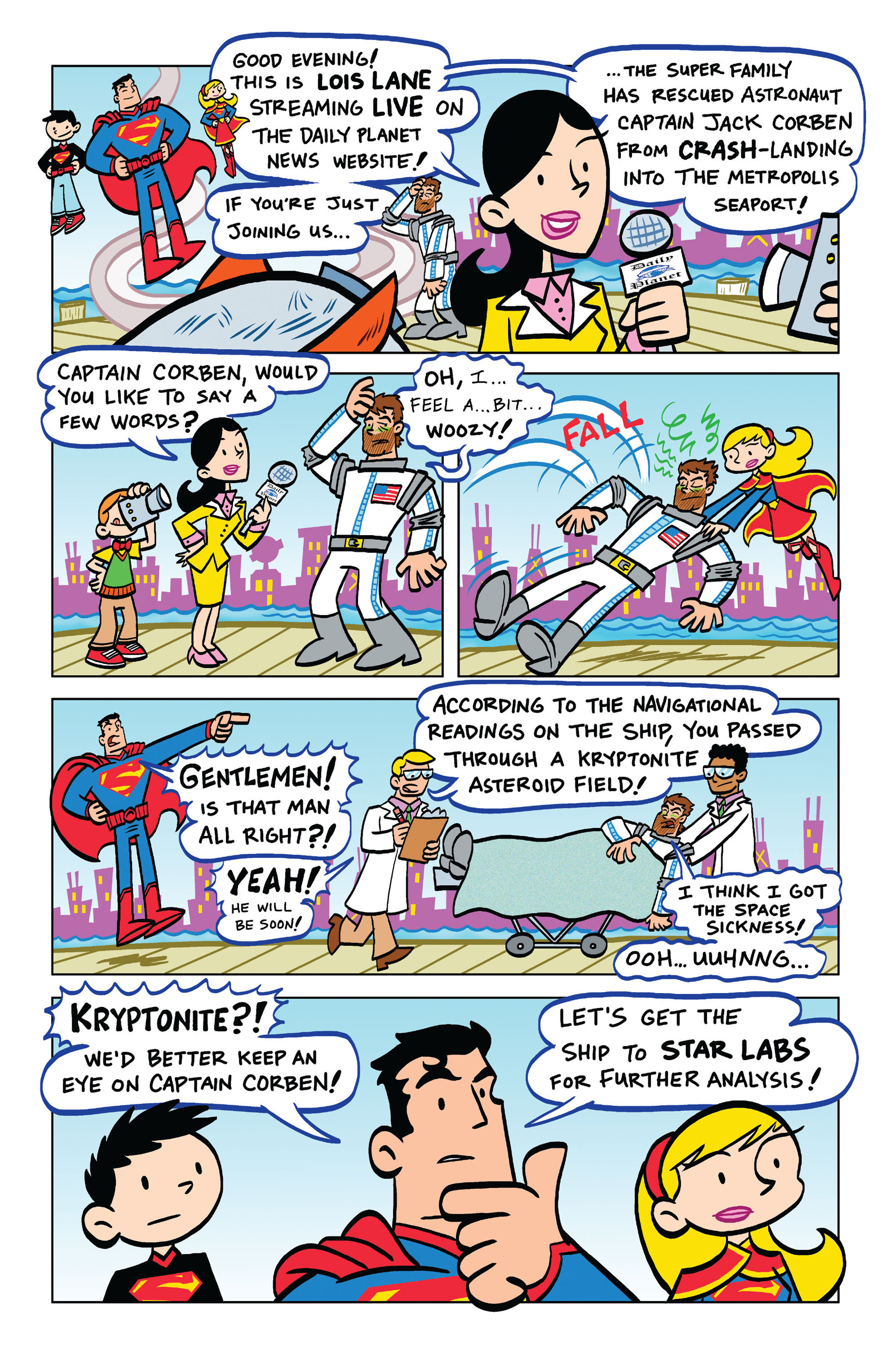 Read online Superman Family Adventures comic -  Issue #6 - 4