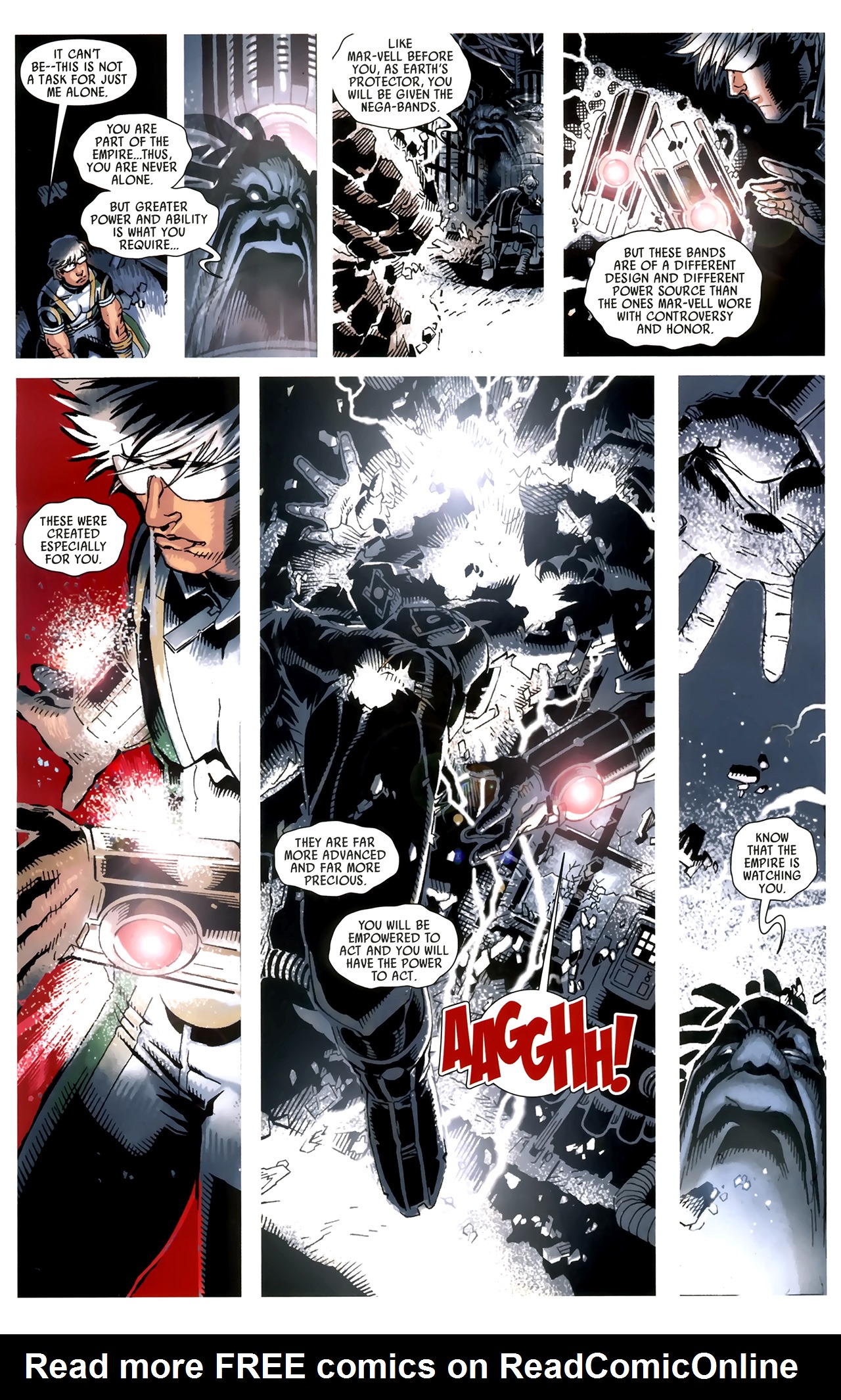Read online Dark Avengers (2009) comic -  Issue # _Annual 1 - 21
