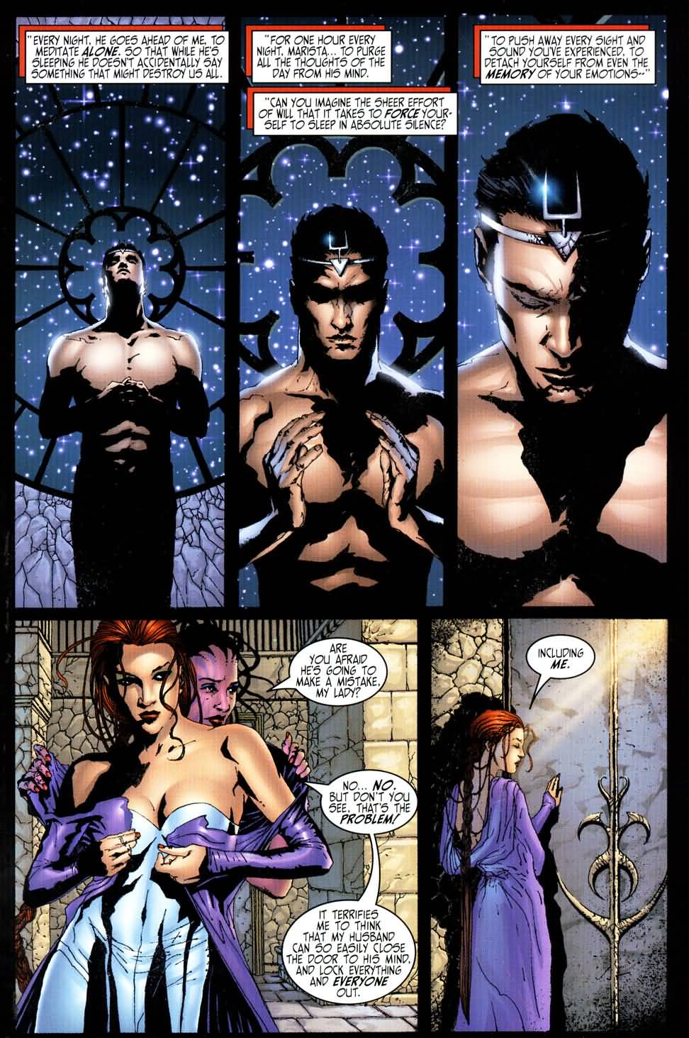 Read online Inhumans (1998) comic -  Issue #1 - 19