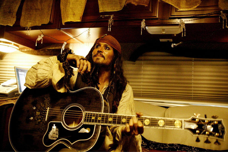 johnny depp guitar 726653