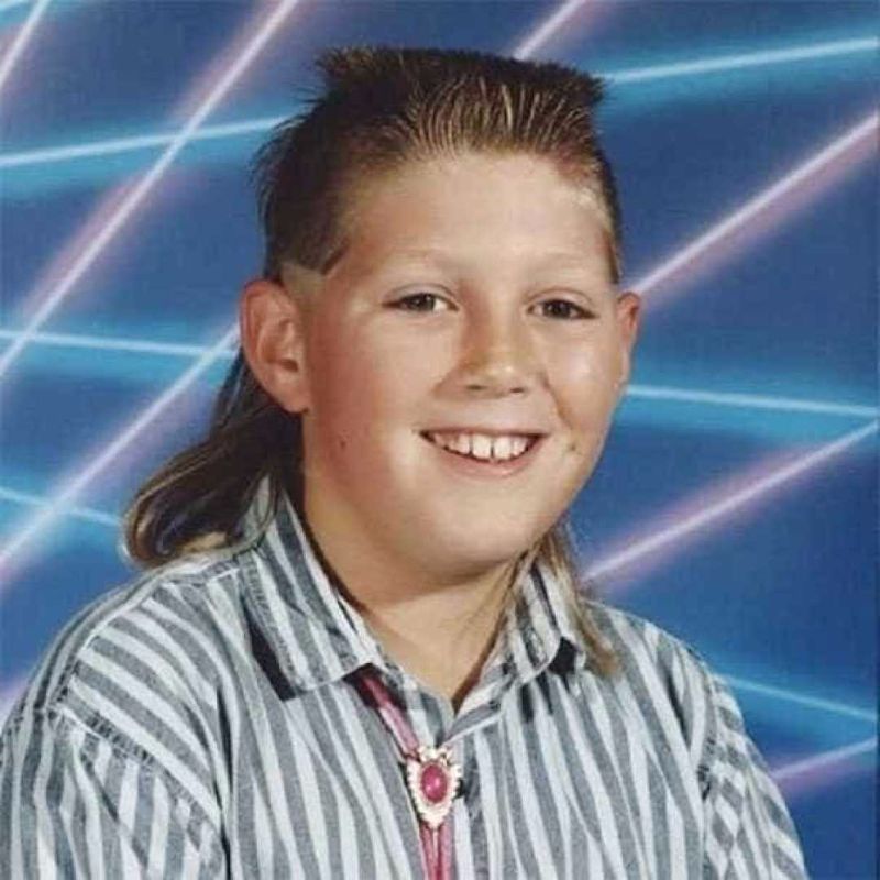 Mullet The Badass Hairstyle Of The 1970s 1980s And Early 1990s