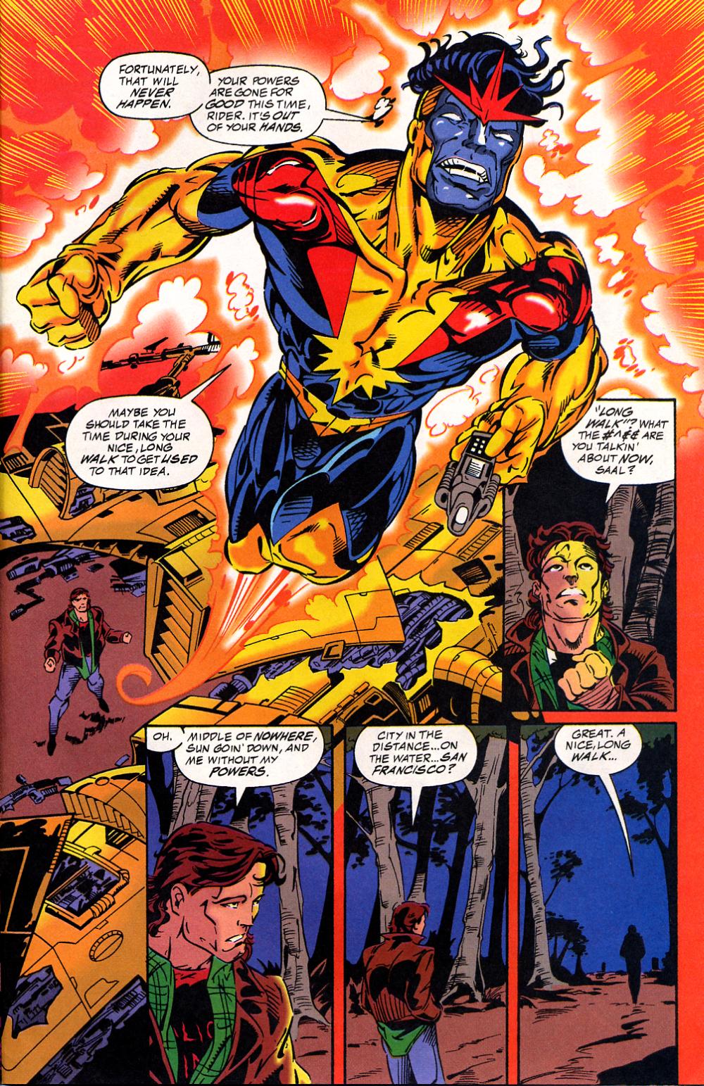 Read online Nova (1994) comic -  Issue #18 - 20