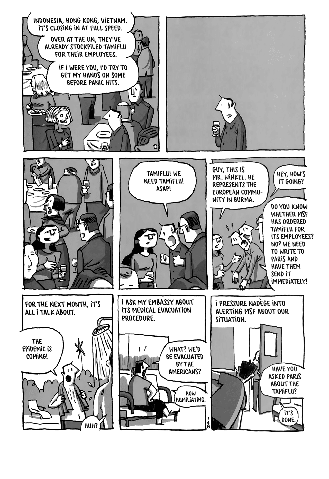Read online Burma Chronicles comic -  Issue # TPB (Part 2) - 60
