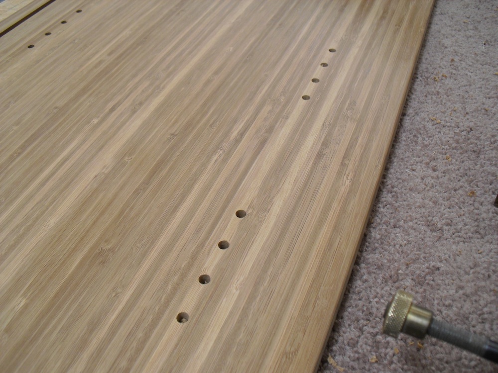 Let's Talk Wood Solving the shelf pin hole dilemma