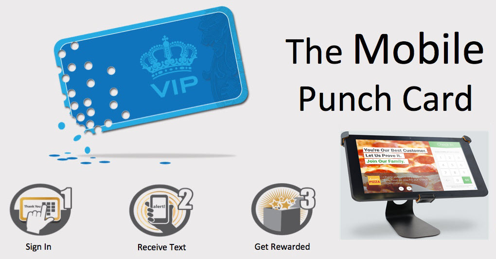 Mobile Punch card