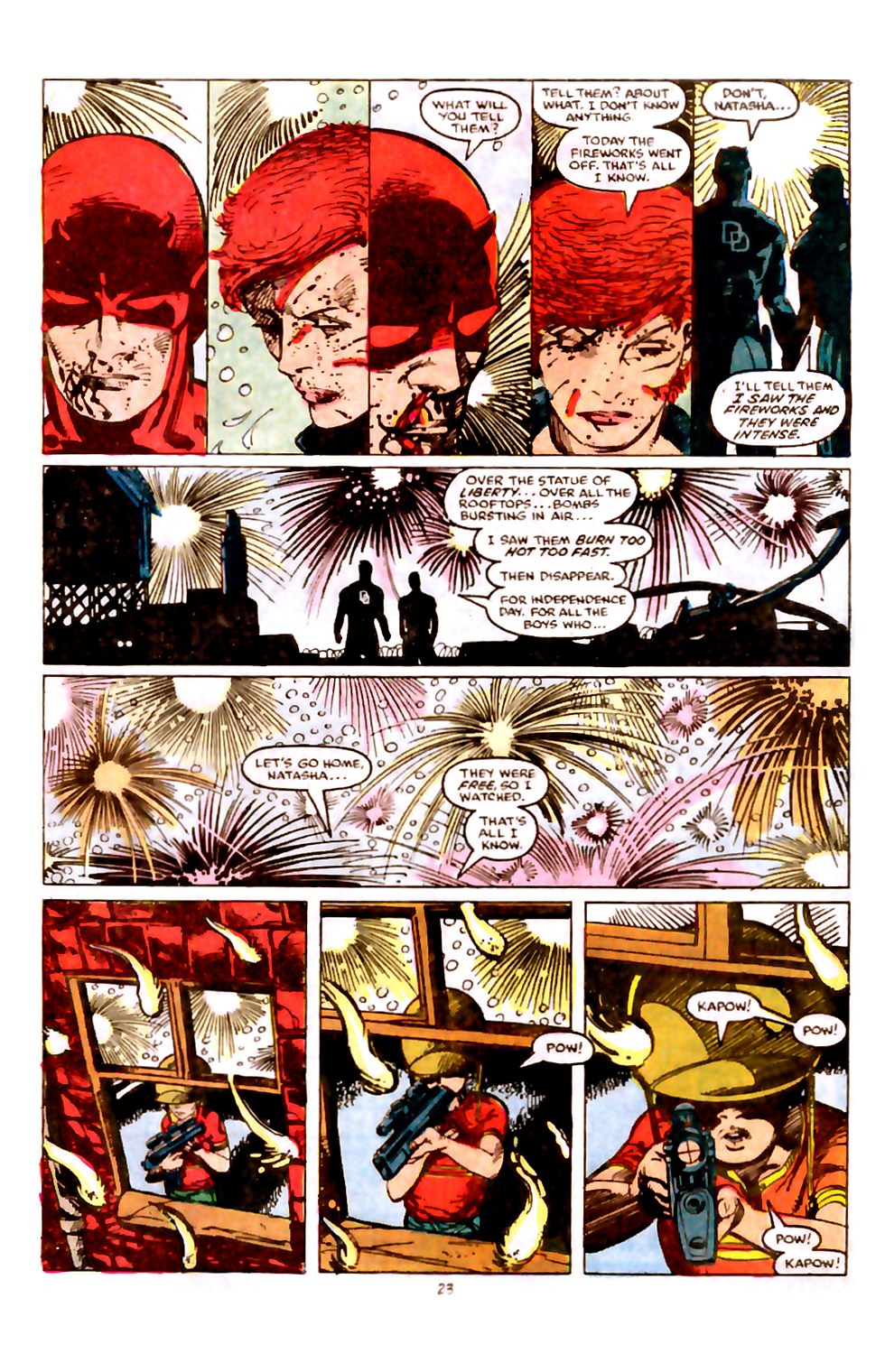 Daredevil (1964) 236 Page 23