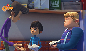 Rafadan Tayfa 55. Bölüm Hikayesi (Kağıt Uçak) - Çizgi Film Hikayeleri