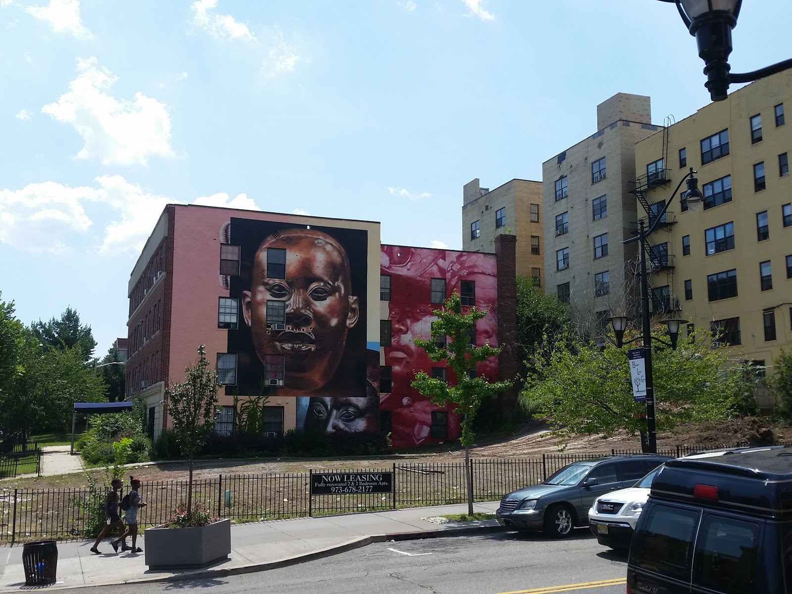 Rob Wolf: Murals Transform Public Space in Newark