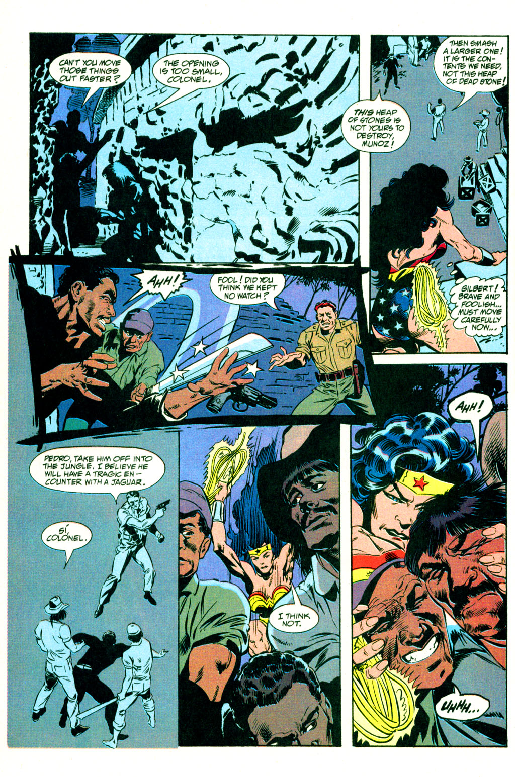 Read online Wonder Woman (1987) comic -  Issue # Annual 4 - 32