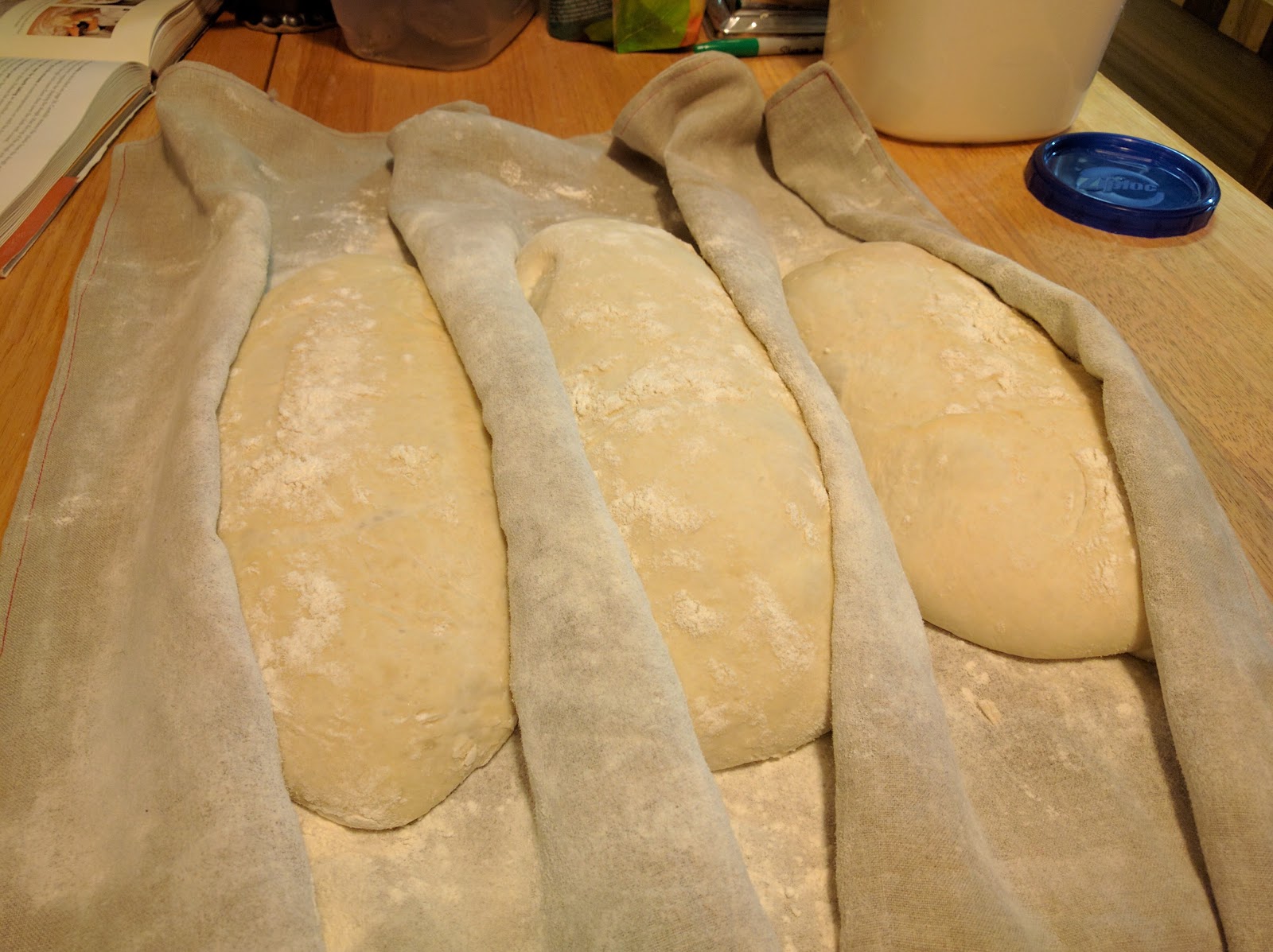 Mirvana Makes Stuff A couche for making bread