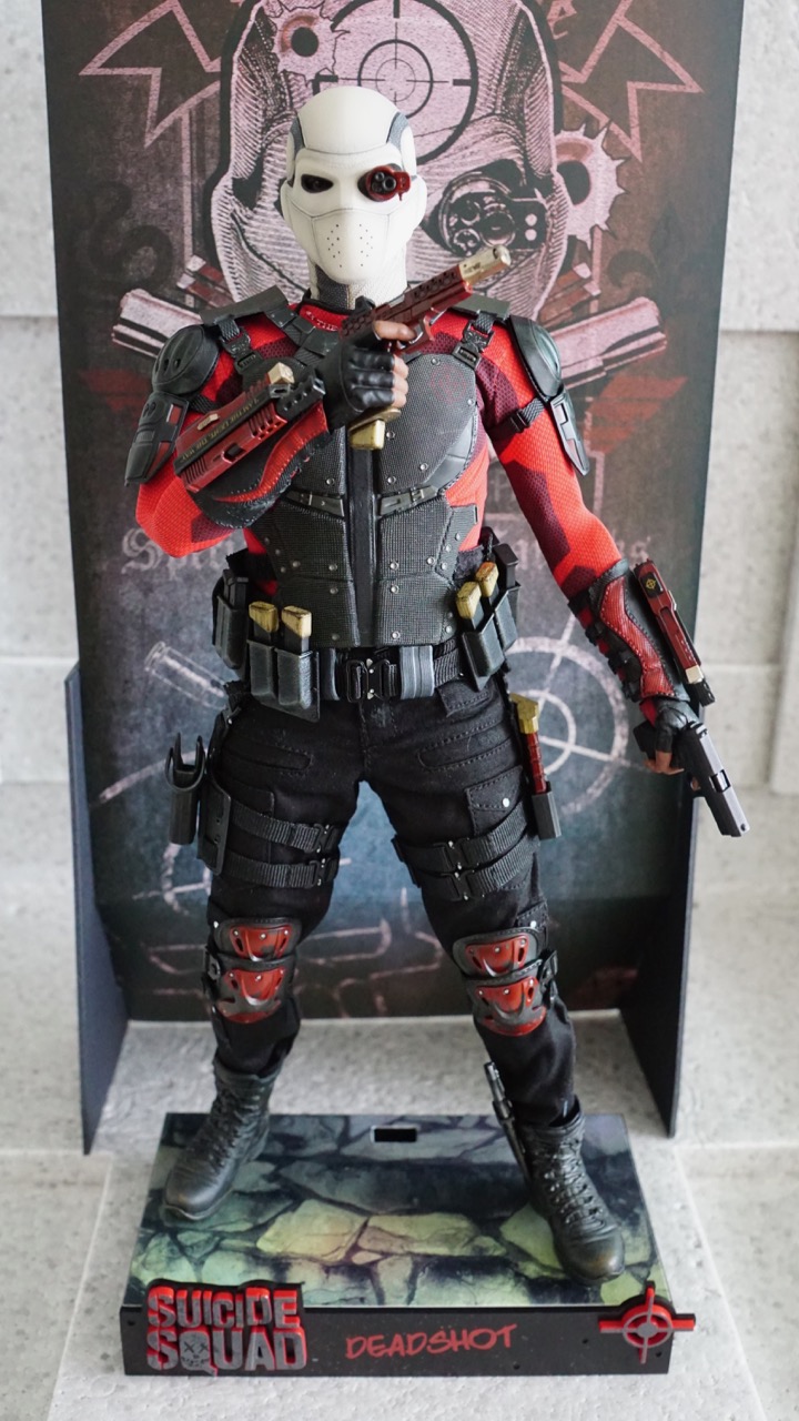 hot toys deadshot