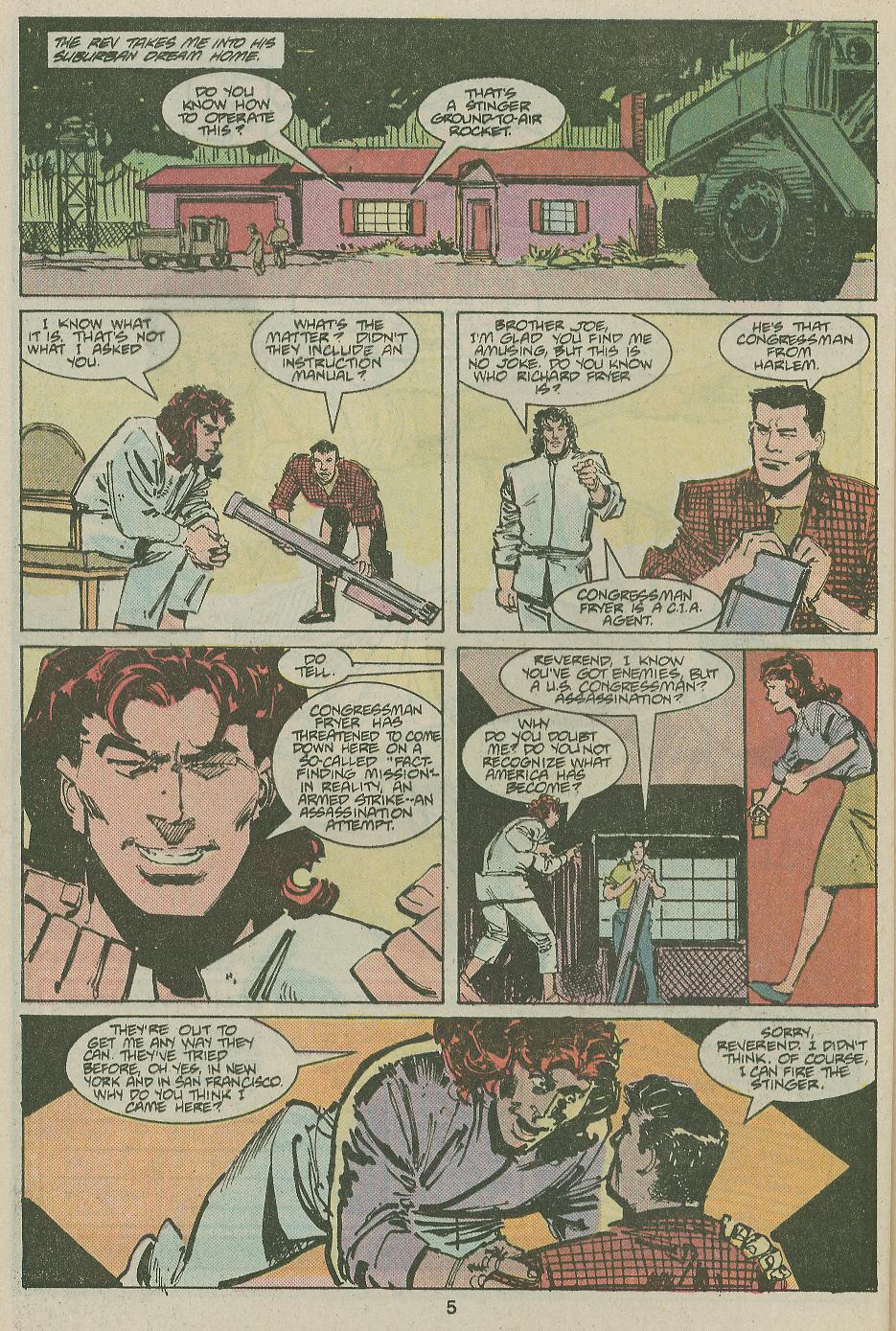 Read online The Punisher (1987) comic -  Issue #5 - Ministry of Death - 6