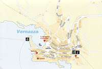Mapa de Vernazza.