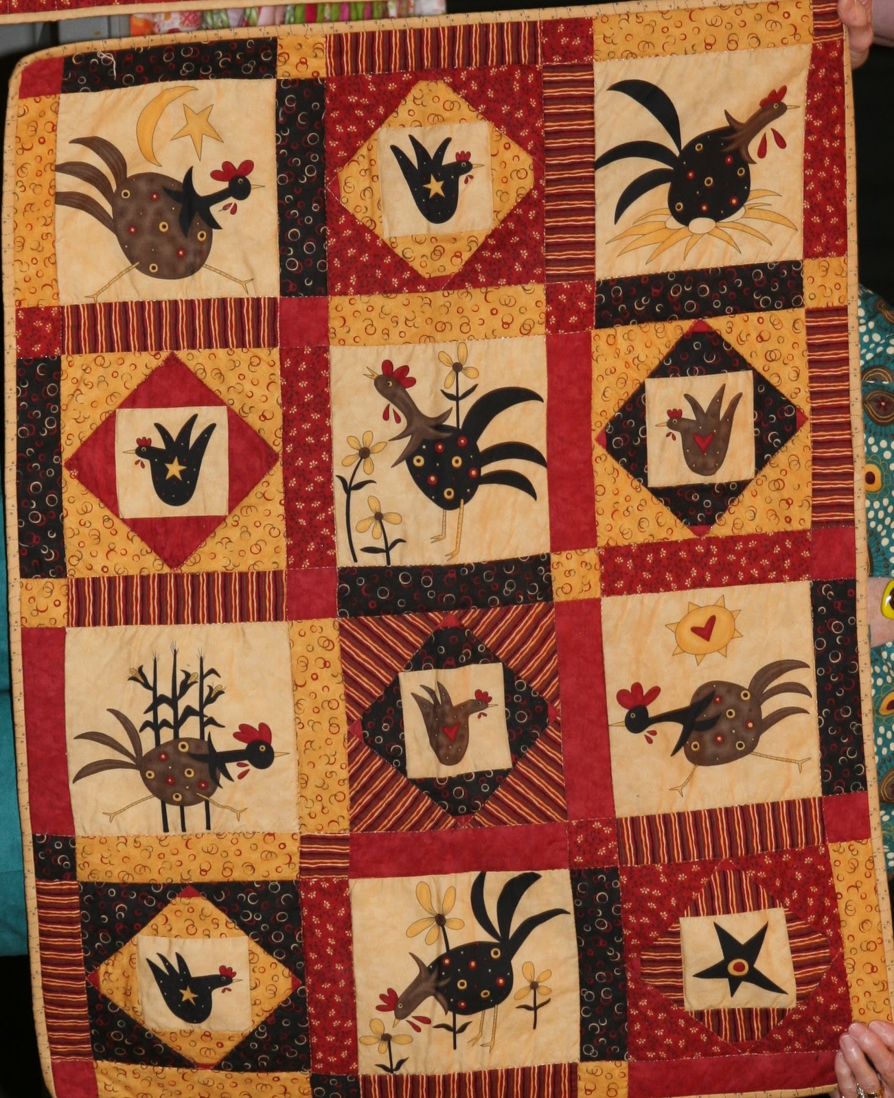 Utah Valley Quilt Guild: November 2011