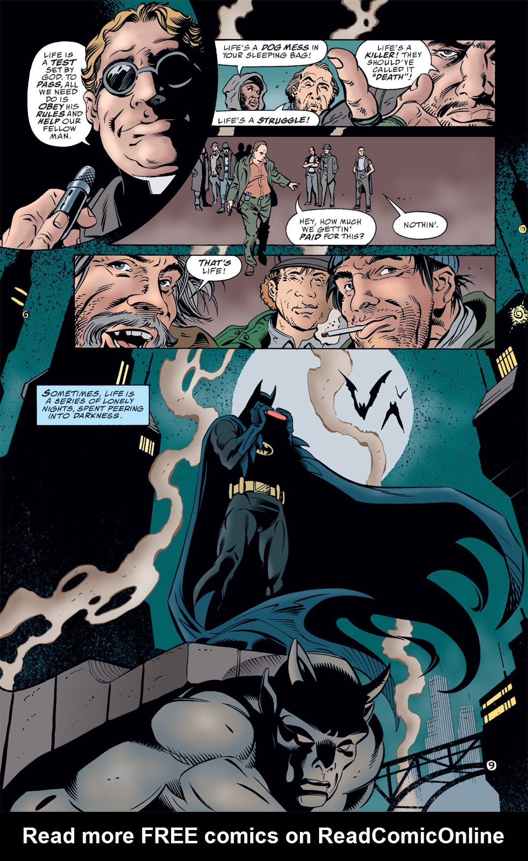 Batman: Shadow of the Bat 72 Page 9