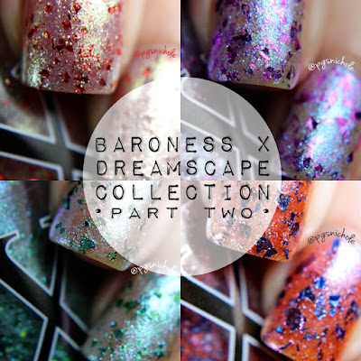 Baroness X Dreamscape Collection: Part II