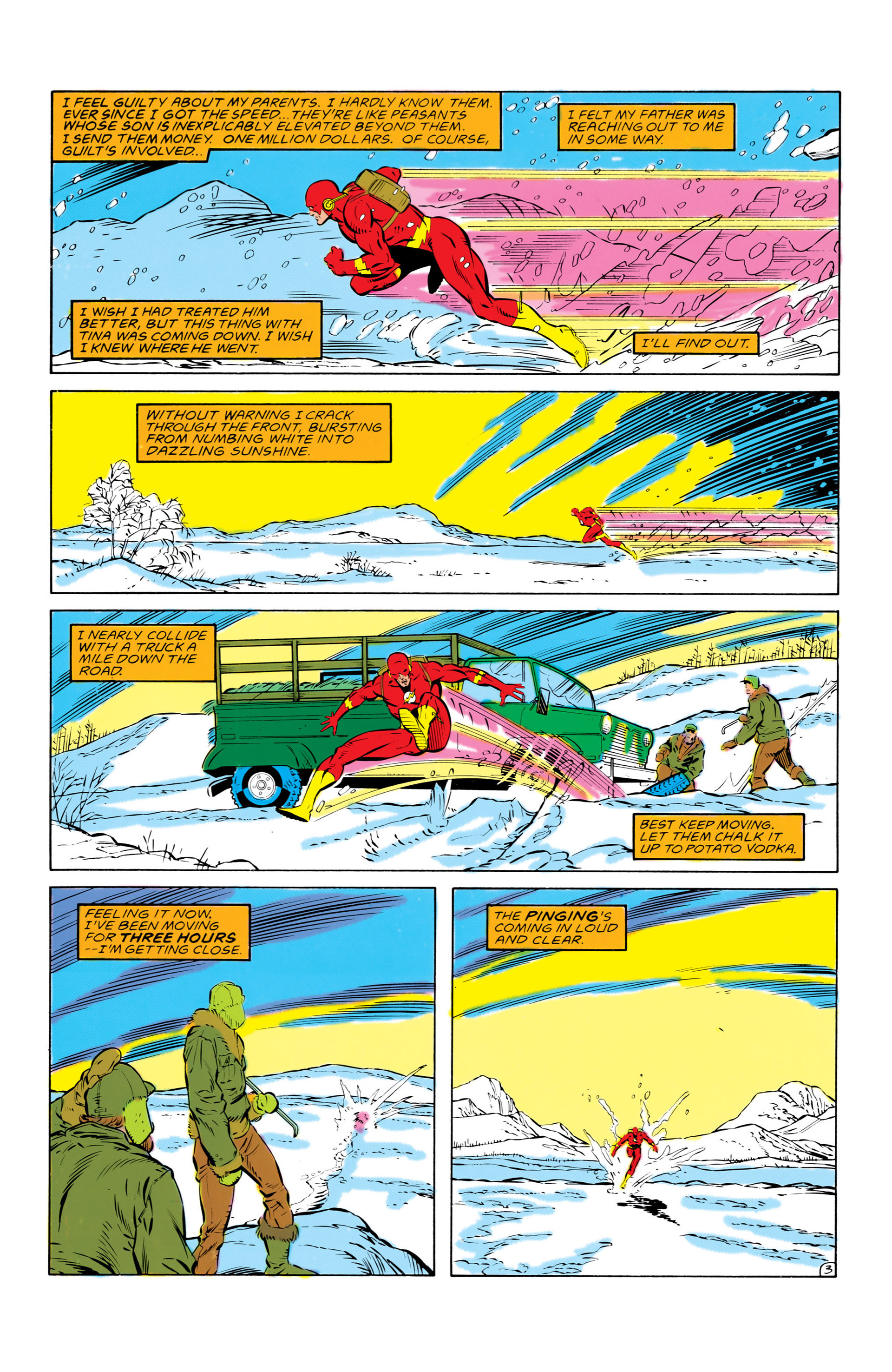 Read online The Flash (1987) comic -  Issue #7 - 4