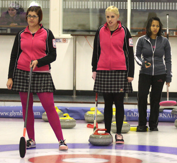 Skip Cottage Curling Glynhill Ladies International