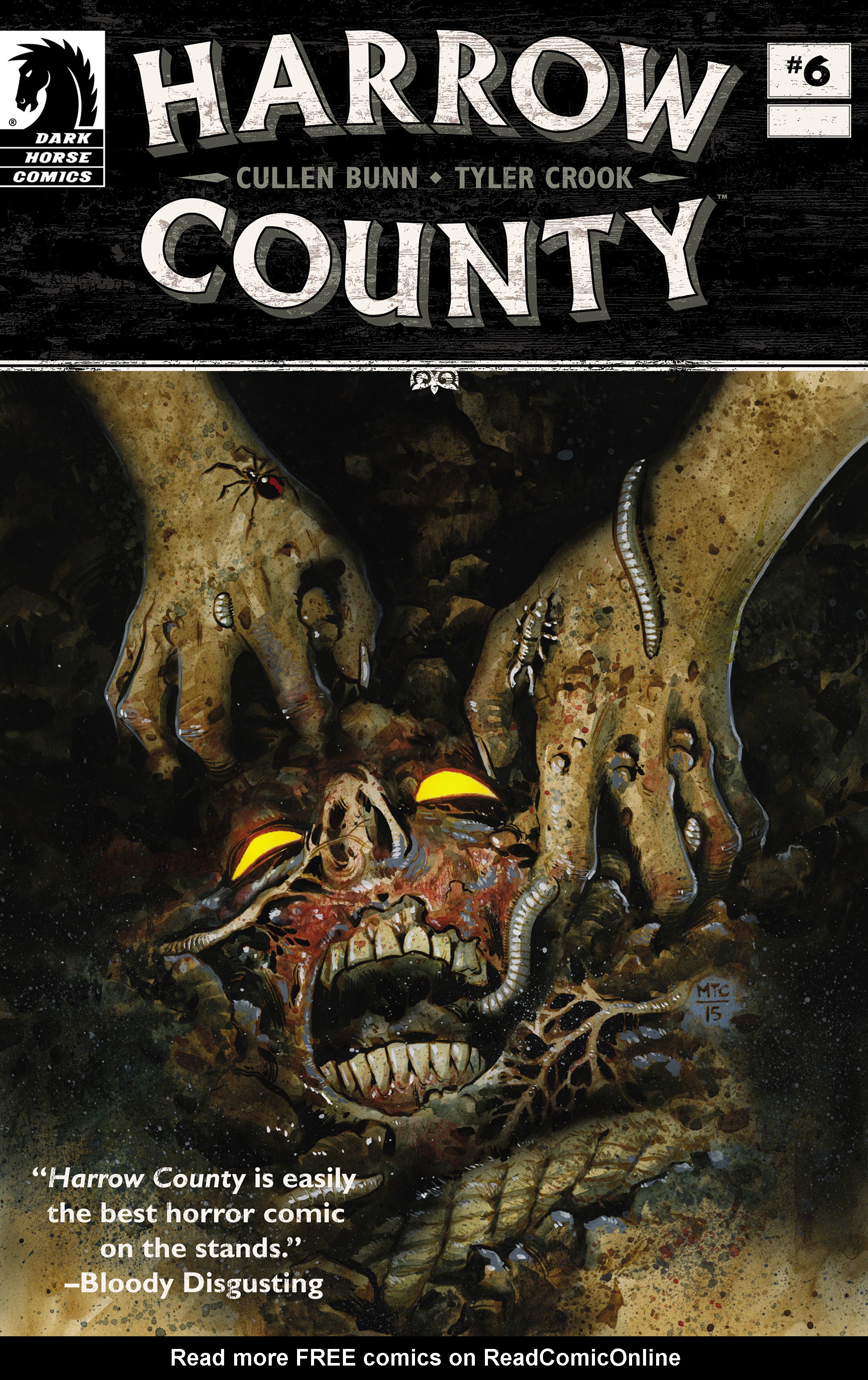 Read online Harrow County comic -  Issue #6 - 1
