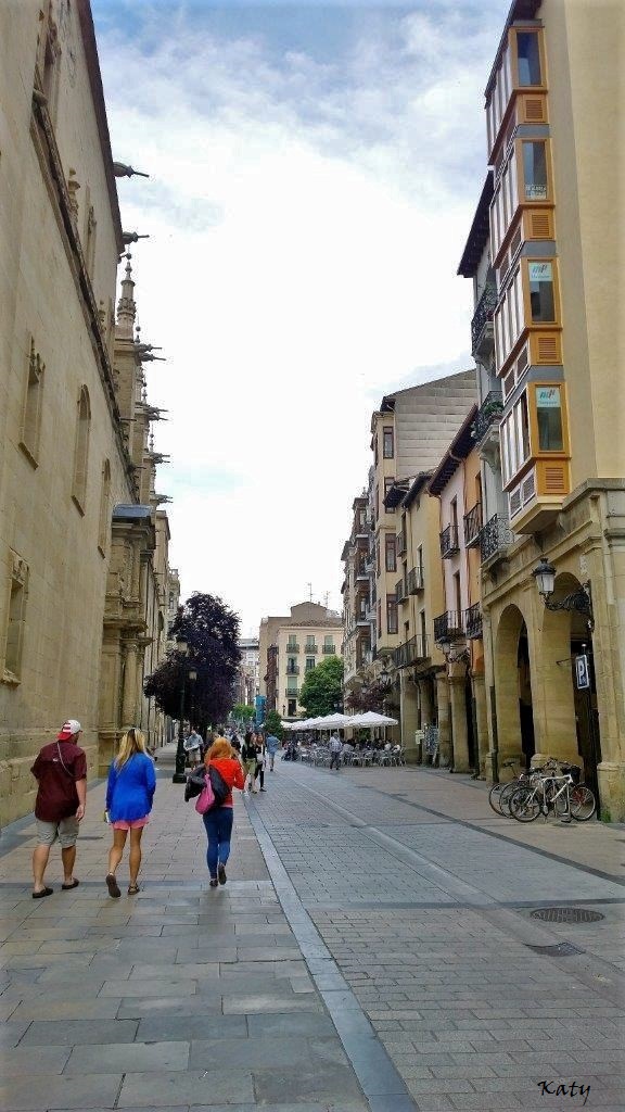 Ciudadana del Mundo: En el Camino de Santiago V: Logroño I (La Rioja)
