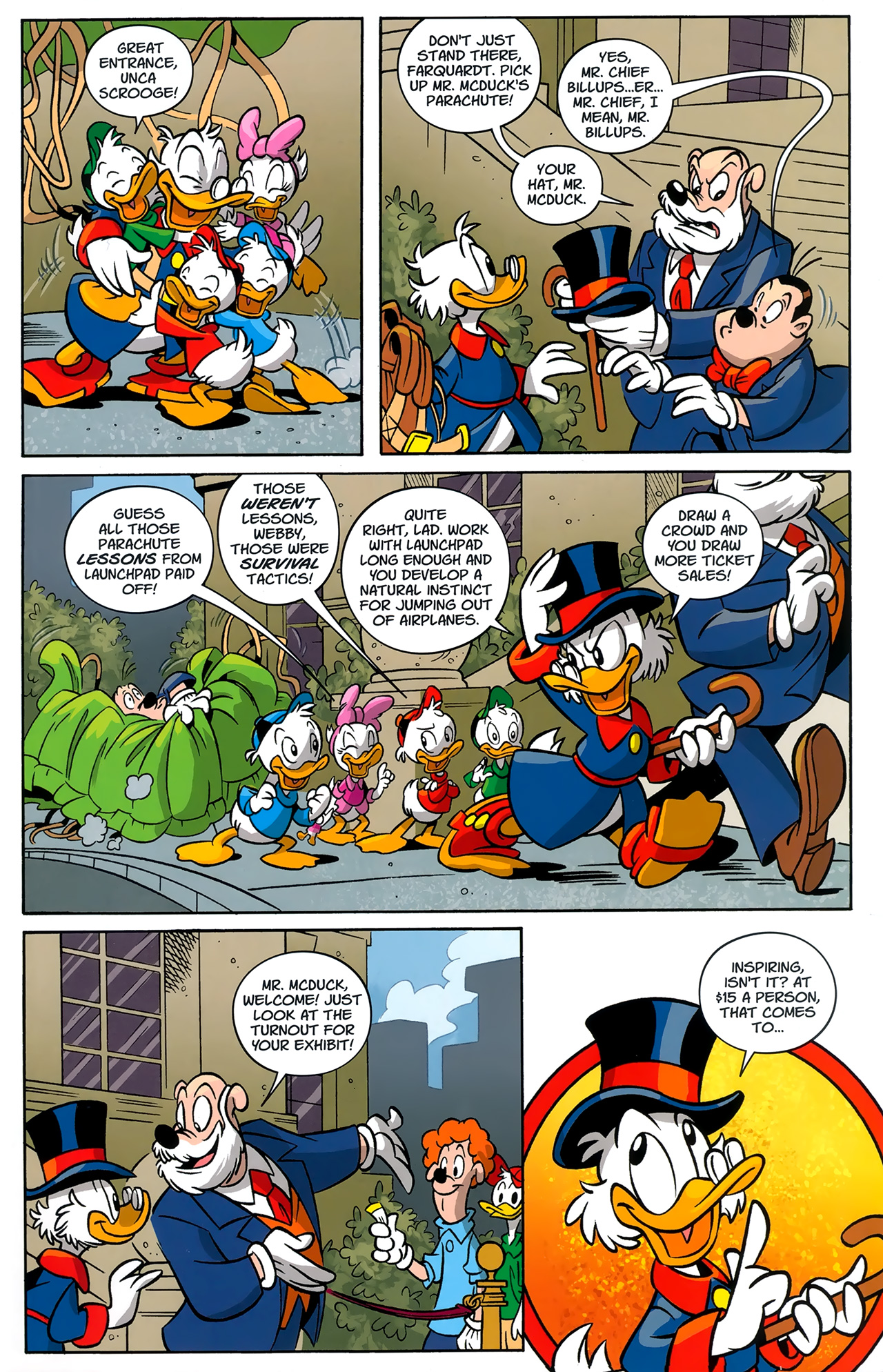 Read online DuckTales comic -  Issue #1 - 5