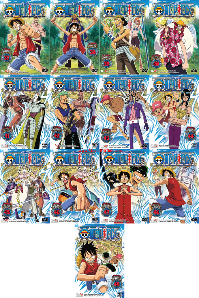 [การ์ตูน] One Piece 6th Season: Skypiea - วันพีช ซีซั่น 6: สกายเปีย (Ep.145-196 END) [DVD-Rip 720p][เสียง ไทย/ญี่ปุ่น][บรรยาย:ไทย][.MKV] One%2BPiece%2B6th