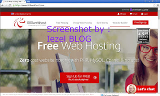 Hosting gratis 000webhost.com