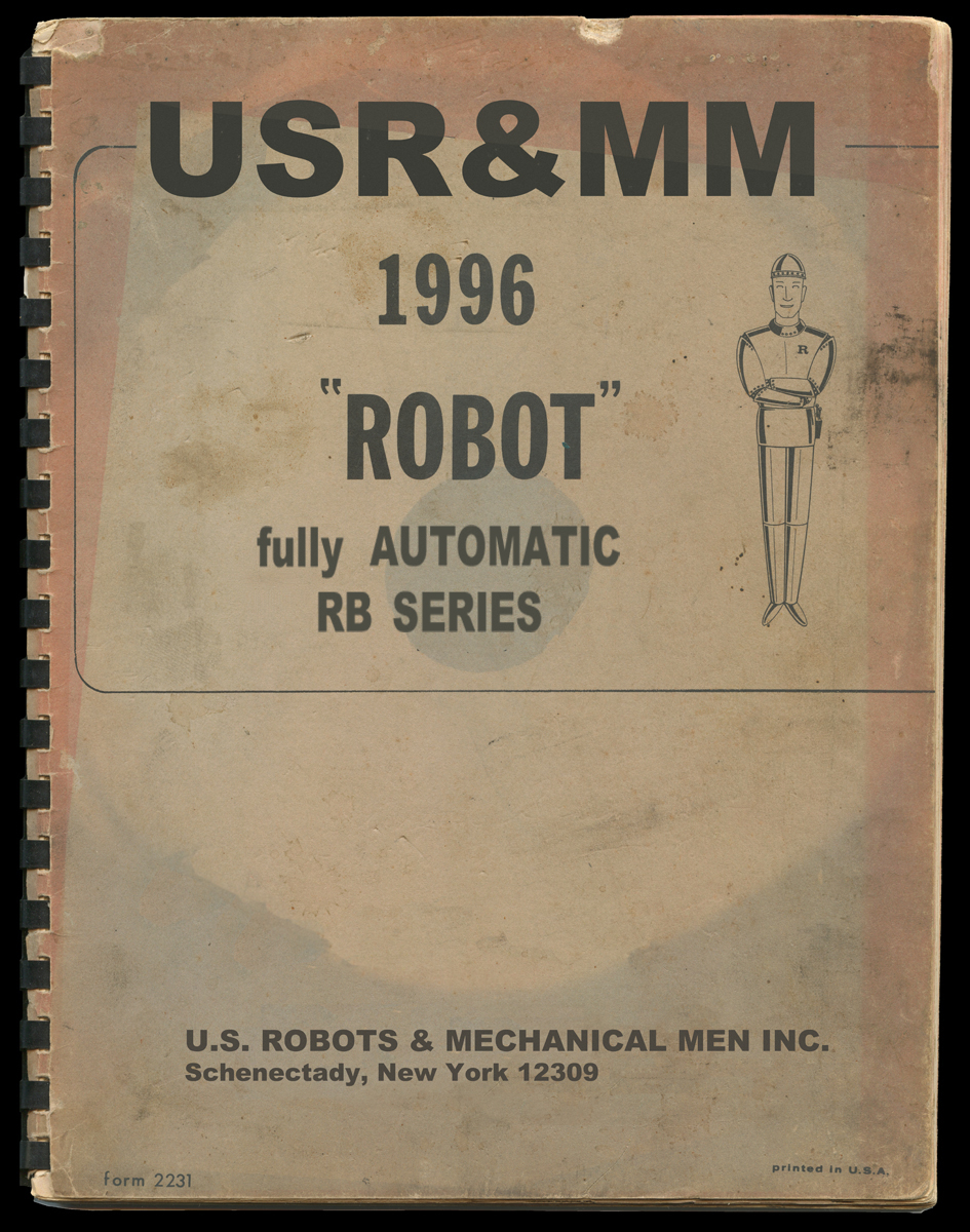 Neato Coolville U.S. ROBOTS & MECHANICAL MEN ROBOT MANUAL