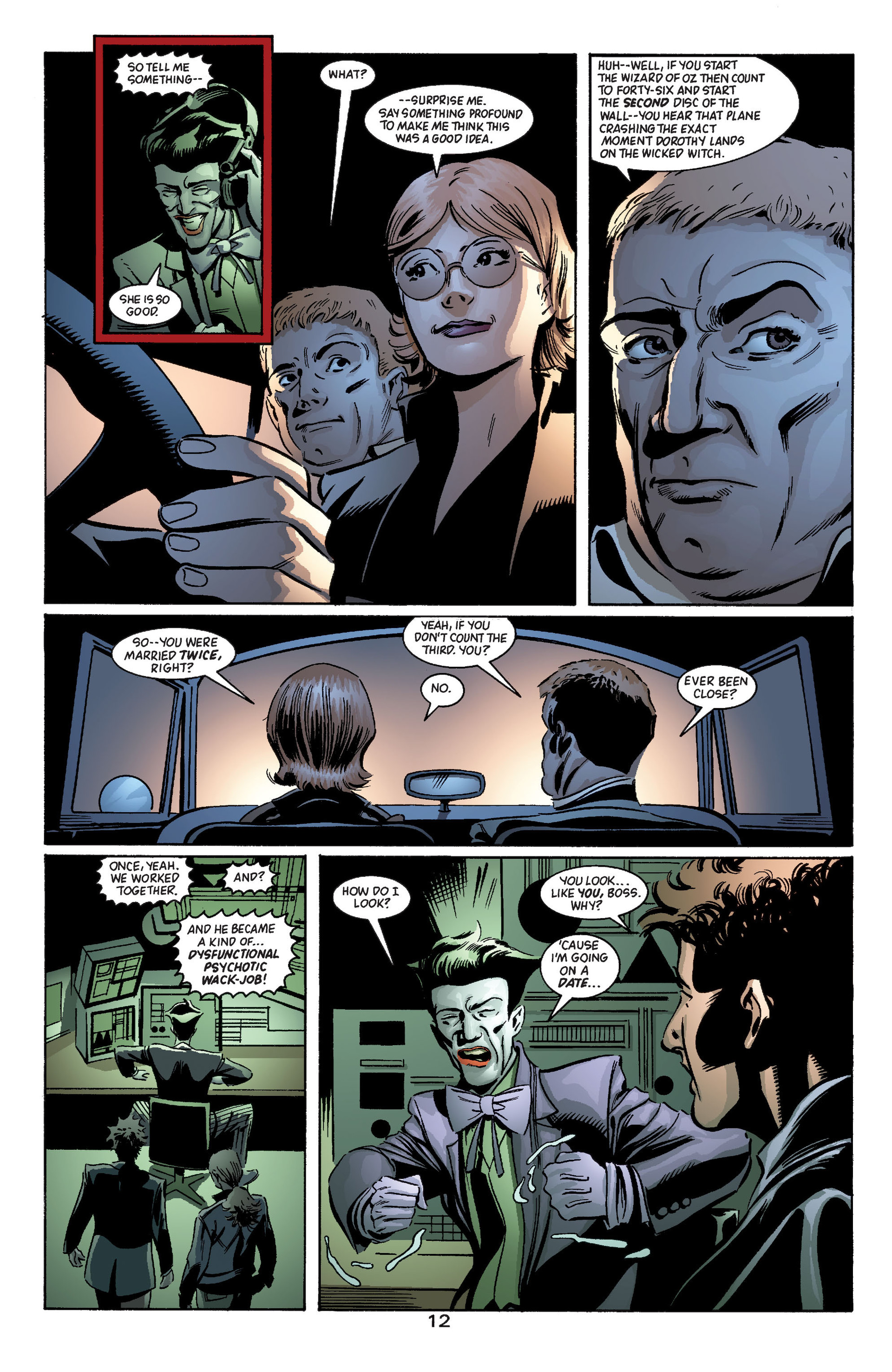 Harley Quinn (2000) Issue #32 #32 - English 13