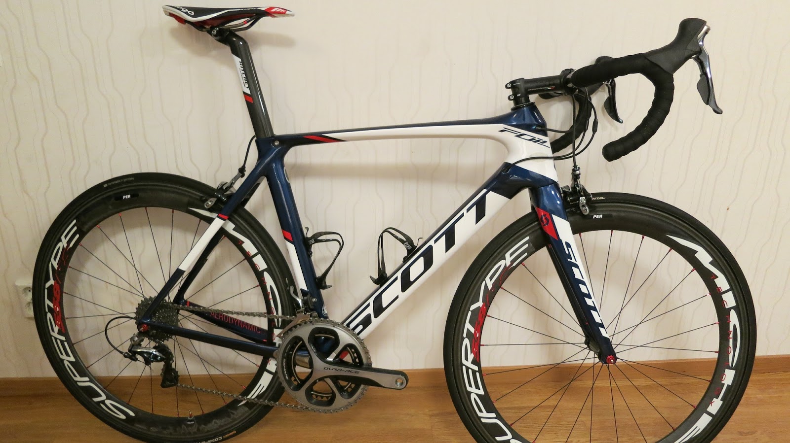 scott foil team issue 2016