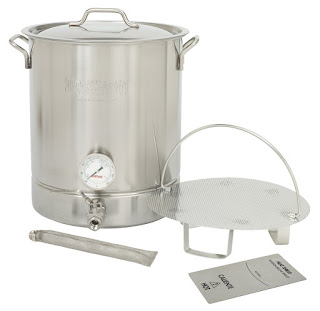 Bayou Classic 800-416 16 Gallon Stainless Steel 6 Piece Brew Kettle