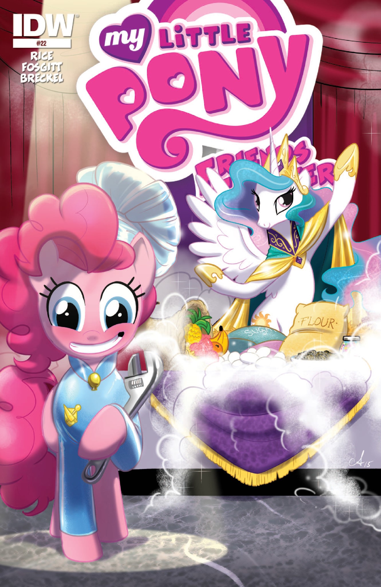 Read online My Little Pony: Friends Forever comic -  Issue #22 - 1