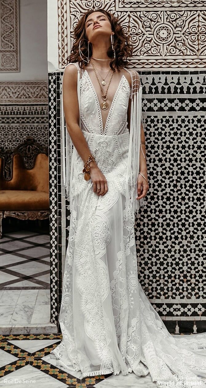 Rue De Seine 2019 Wedding Dresses - World of Bridal