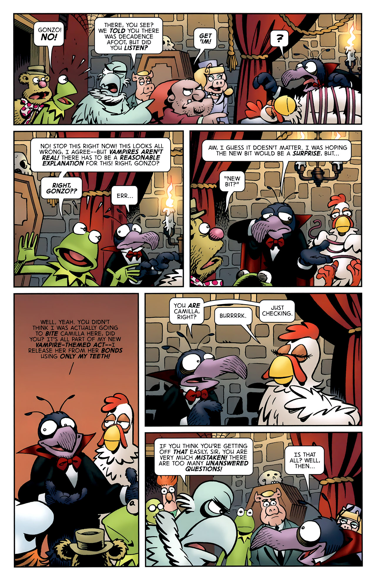 Read online The Muppet Show: The Comic Book comic -  Issue #8 - 20
