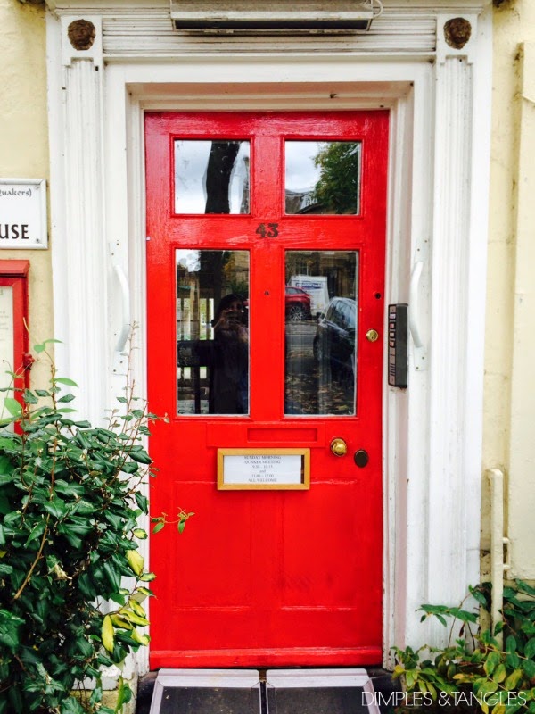 London's 5 prettiest doors - Pretty Little London