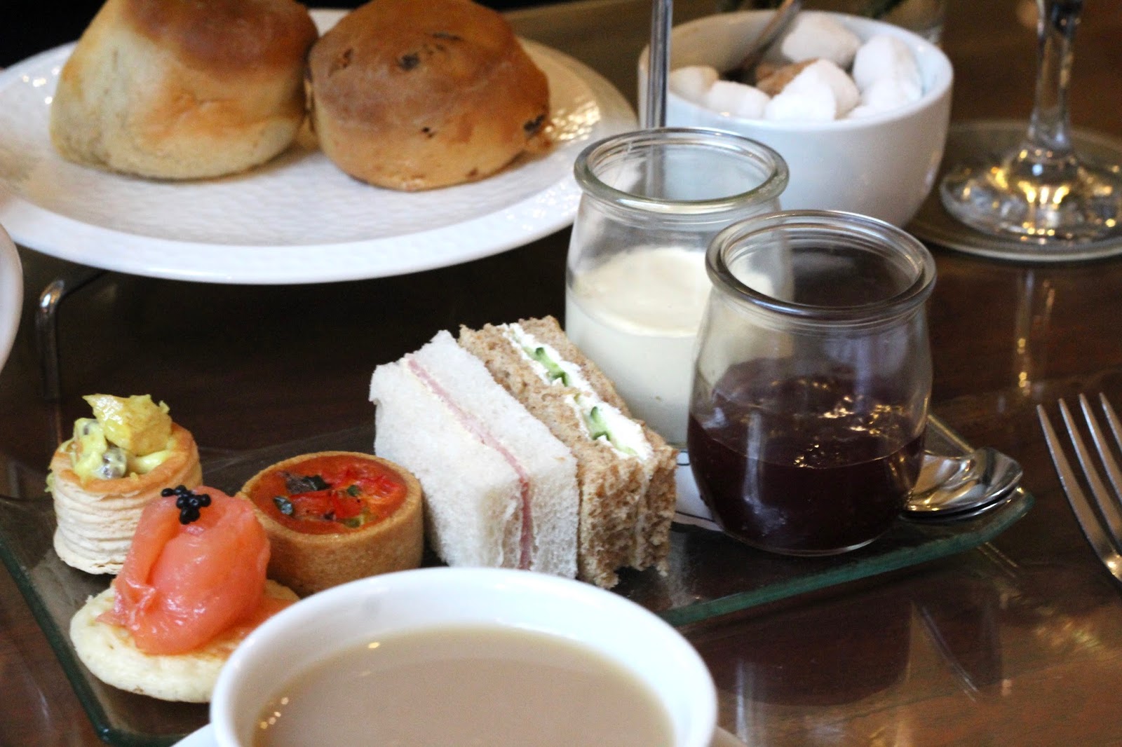 Boringdon-hall-afternoon-tea