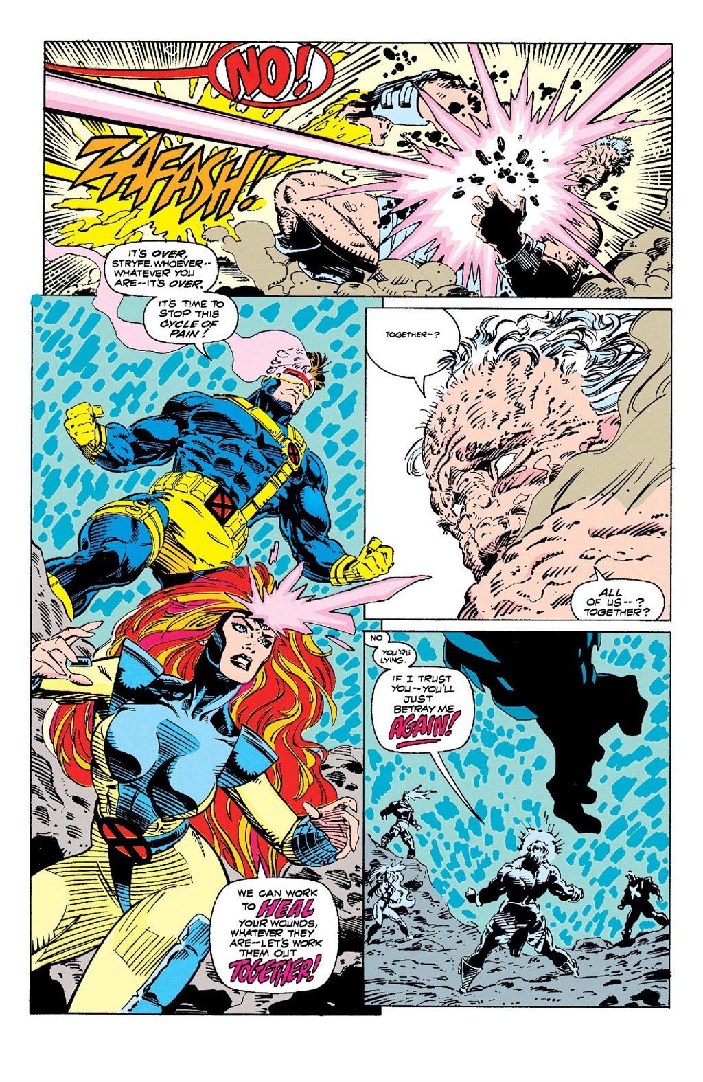X-Men Epic Collection: Second Genesis issue The X-Cutioner's Song (Part 5) - Page 84