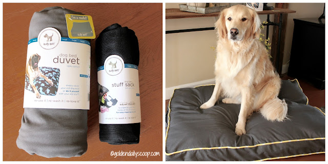 Upcycle Your Stuff with Molly Mutt Dog Beds molly mutt duvet cover and stuff sack for dog beds review and giveaway