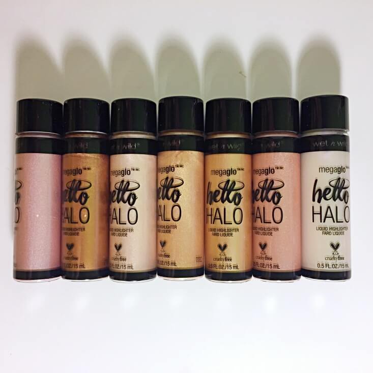 wet n wild megaglo Hello Halo Liquid Highlighters wet n wild megaglo Hello Halo Liquid Highlighters