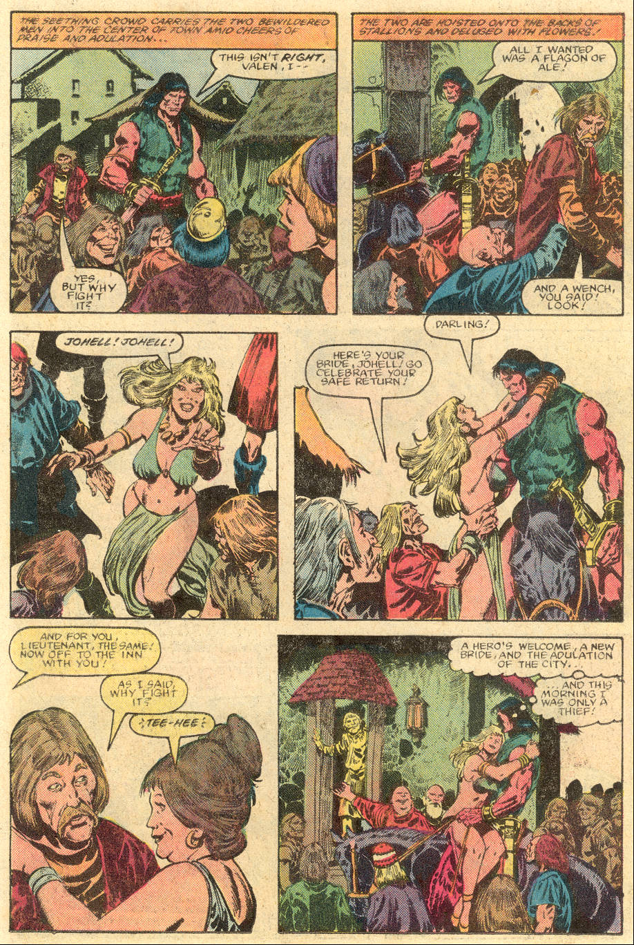 Read online Conan the Barbarian (1970) comic -  Issue #143 - 14