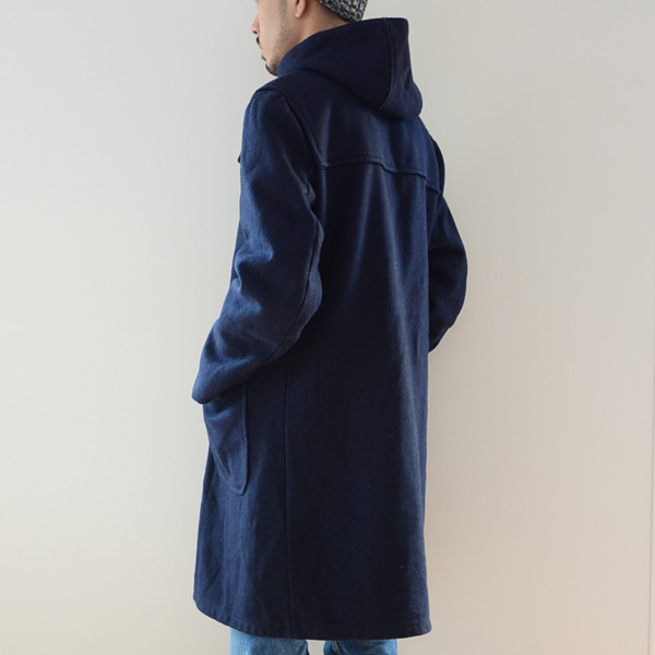 80年代 Fox Knapp ヴィンテージ ウール ダッフル コート