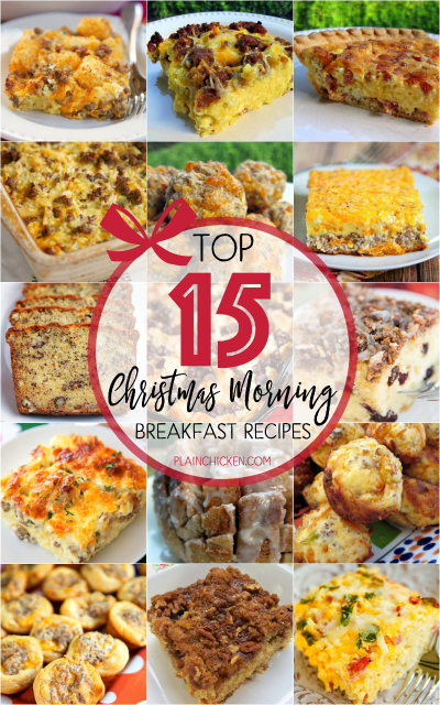Top 15 Christmas Morning Breakfast Recipes | Plain Chicken | Bloglovin’