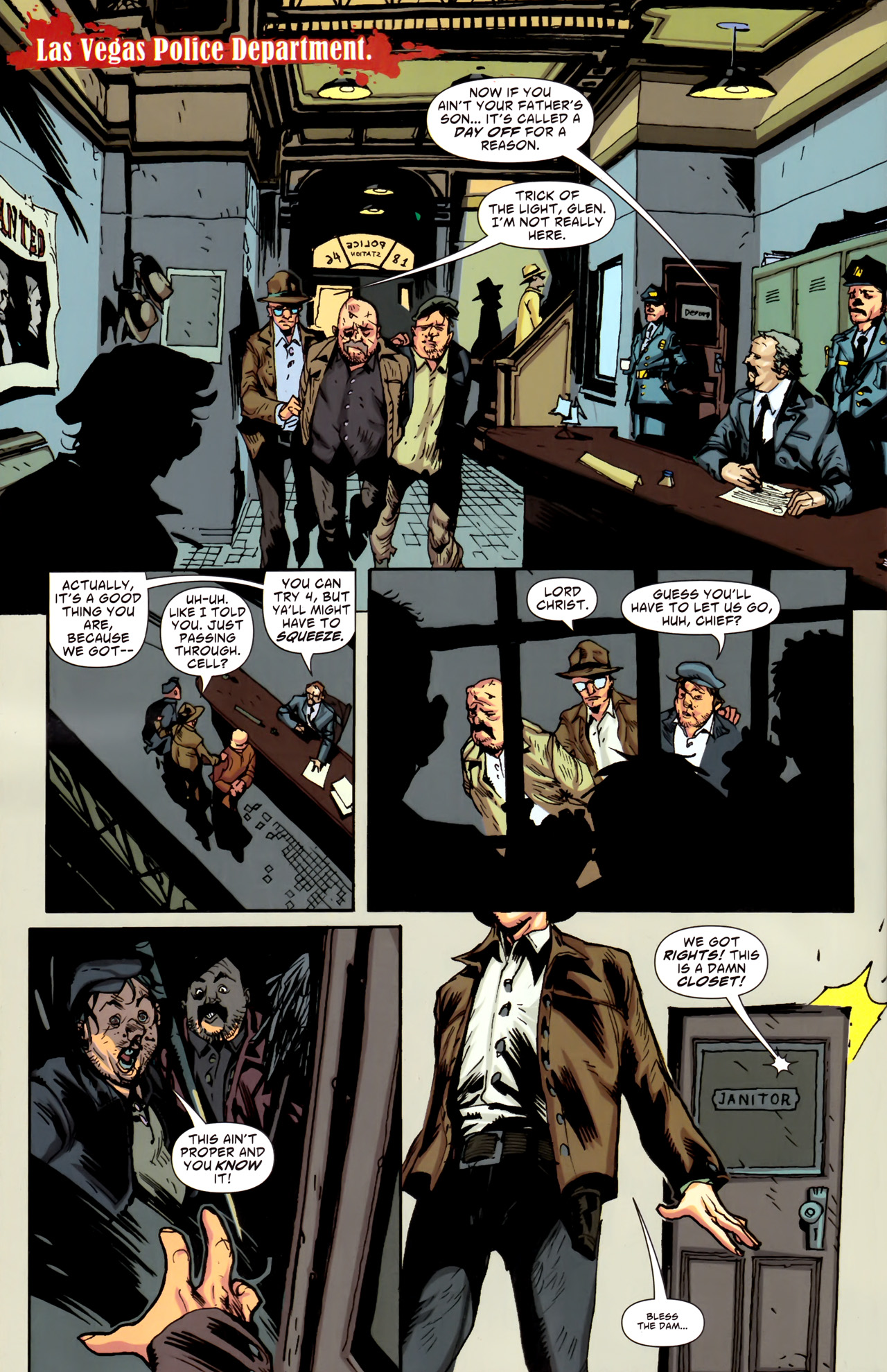 American Vampire issue 6 - Page 12