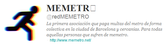 Memetro llega a Madrid pagando las multas a los que se cuelan