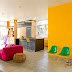 Cores vivas para sua sala de estar!