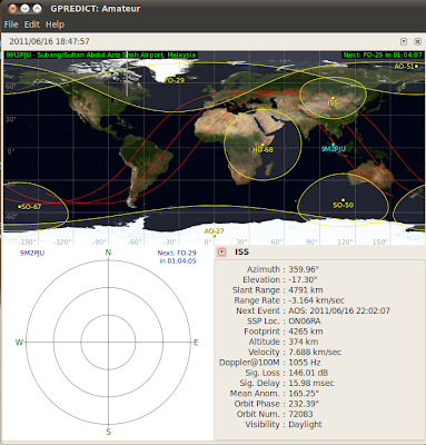 gpredict Gpredict For Hunting Satellites