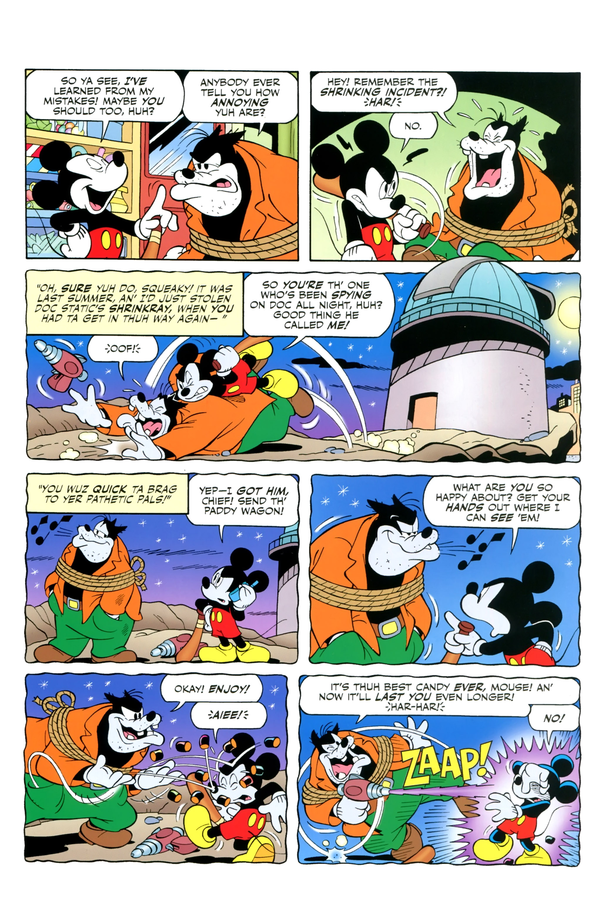 Read online Mickey Mouse (2015) comic -  Issue #7 - 39
